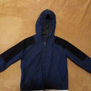 Lands' End Kid's Hooded Jacket